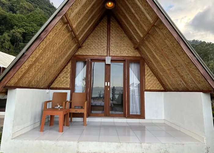 Tente de luxe Surya Camp Buahan