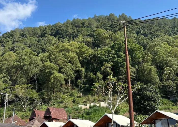 Surya Camp Buahan Tente de luxe