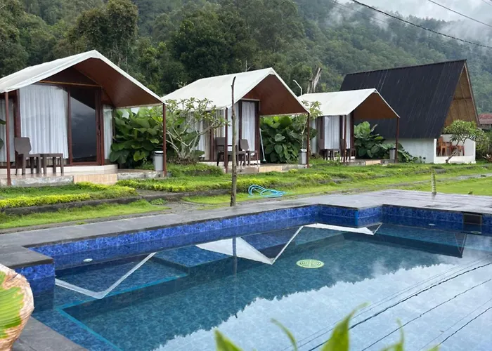 Tente de luxe Surya Camp Buahan Kubupenlokan