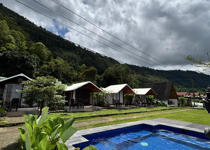 Surya Camp Buahan Tente de luxe *