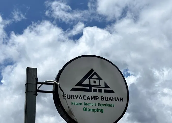Tente de luxe Surya Camp Buahan Kubupenlokan