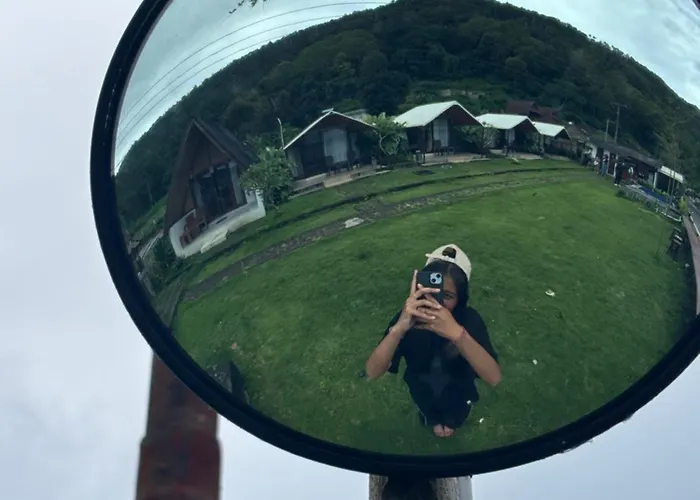 Surya Camp Buahan Tente de luxe