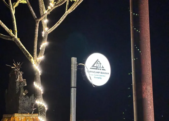 Surya Camp Buahan Tente de luxe