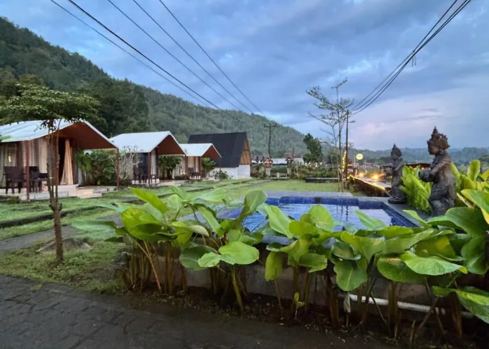 Tente de luxe Surya Camp Buahan