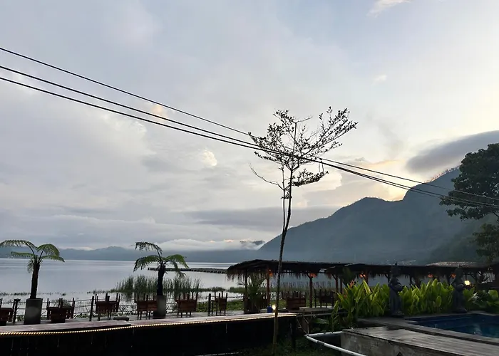 Tente de luxe Surya Camp Buahan Kubupenlokan