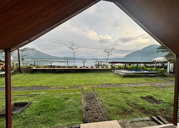 Surya Camp Buahan Tente de luxe
