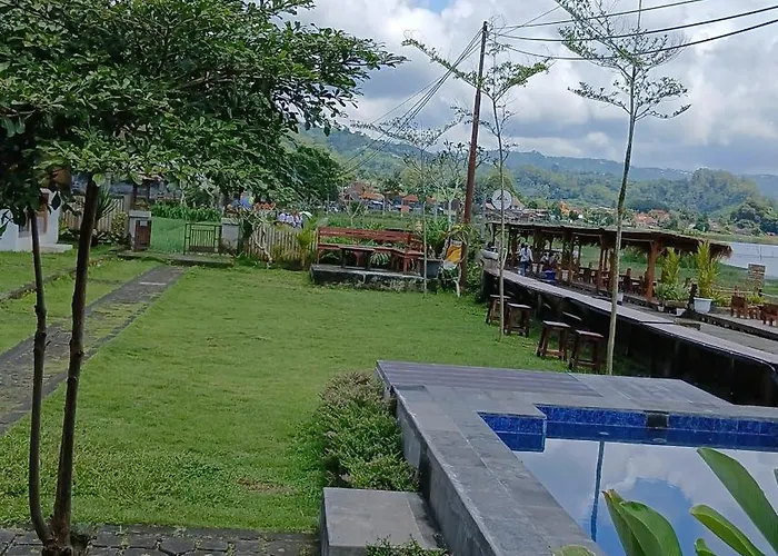 Tente de luxe Surya Camp Buahan Kubupenlokan