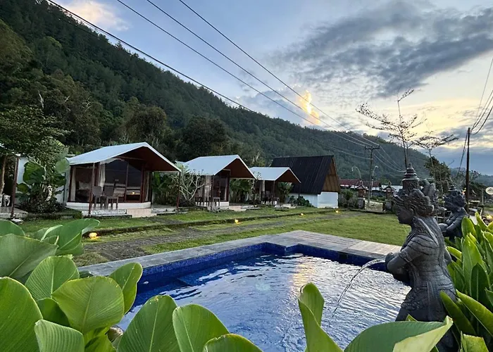 Surya Camp Buahan Tente de luxe Kubupenlokan